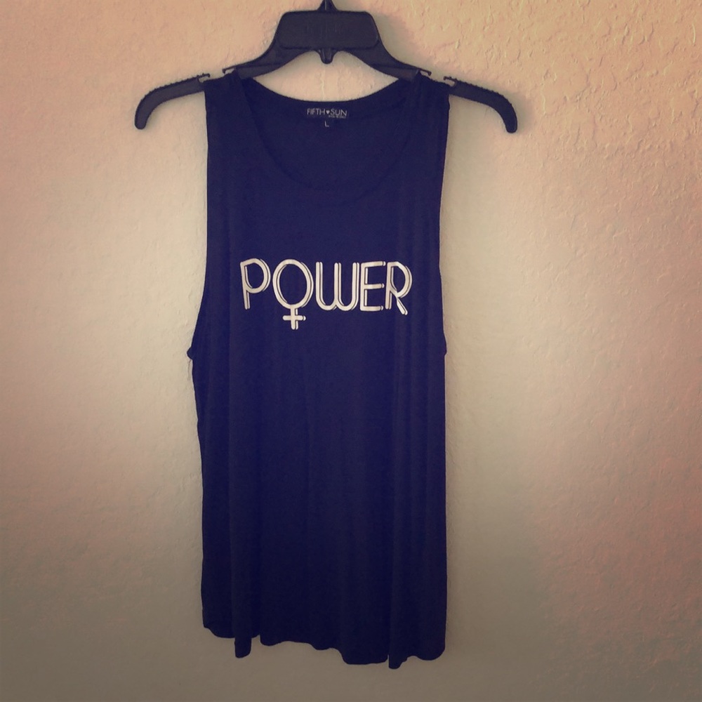 Female Power tank